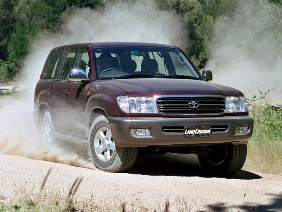  Toyota Land Cruiser 100 GXL 1998 года  (AU) (фото 2 из 8)